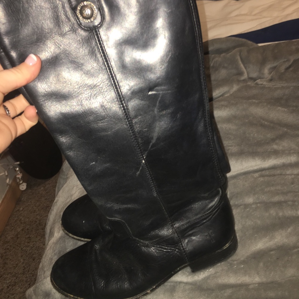 FRYE riding boots